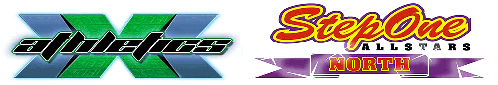 X-Cel and StepOne Logos